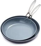 GreenPan Valencia Pro Harteloxierte Gesunde Keramik Anti-Stick 26 cm & 30 cm