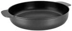 IBILI 405324 Servierpfanne Indubasic rund 24 cm, Aluminium, schwarz ,