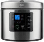 Solis Rice & Potato Cooker, 5 Liter Digitaler Reiskocher & Dampfgarer mit Timer...