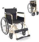 Mobiclinic&reg;, Faltrollstuhl, Europ&auml;ische marke, Sitzh&ouml;he 46 cm, Handbremse,