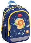 Belmil Kindergartenrucksack mit Brustgurt und Namensschild f&uuml;r 3-6 J&auml;hrige/Jungen/