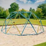 VESKA Kletterger&uuml;st DomeClimber Kinder Metall Kletterkuppel Geodome (10FT -...