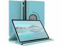 EAZY CASE - Tablet Hülle für Samsung Galaxy Tab S7 FE 2021 Schutzhülle 12.4...