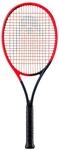 HEAD Radical Pro 2023 unbesaitet 315g Tennisschl&auml;ger Rot - Schwarz...