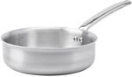 de Buyer- Gerade Sauteuse ALCHIMY - 24cm - 3602.24, Grau