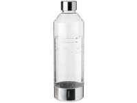 Stelton Brus Wassersprudler Flasche Steel