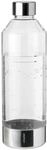 Stelton Brus Wassersprudler Flasche Steel - PET-Flaschen f&uuml;r Wassersprudler -