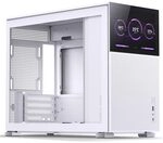JONSBO D31 MESH Screen mATX Geh&auml;use, geh&auml;rtetes Glas, wei&szlig;