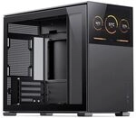 Jonsbo D31 Screen mATX Geh&auml;use, geh&auml;rtetes Glas, Schwarz