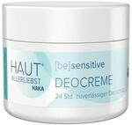 HAKA Deocreme 30g I Deodorant ohne Aluminium und ohne Alkohol I 24h Zuverl&auml;ssiger