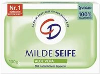 CD MILDE SEIFE | ALOE VERA | vegan & ohne Mikroplastik | 100g