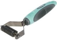 Kerbl Pet Fell-Entfilzungsstriegel 20 Messer, 18 cm