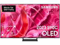 Samsung OLED 4K S90C 77 Zoll Fernseher (GQ77S90CATXZG), Quantum HDR OLED, Neural