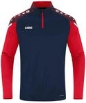 JAKO Kinder Ziptop Performance, Marine/Rot, 140