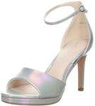 Buffalo Damen Riemchensandalen Ronja Sandalette Synthetik Fu&szlig;bett Bequem Freizeit