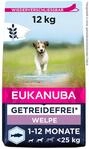 Eukanuba Welpenfutter getreidefrei mit Fisch f&uuml;r kleine und mittelgro&szlig;e...