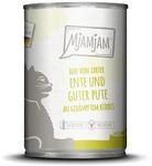 MjAMjAM - Premium Nassfutter f&uuml;r Katzen - Duo aus zarter Ente & guter Pute an