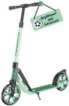 HUDORA BigWheel&reg; 205 Advanced Scooter - Komfortabler Aluminium-Roller f&uuml;r bis zu