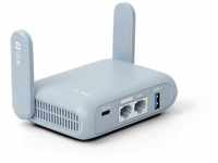 GL.iNet GL-MT3000 (Beryl AX) Klein Gigabit WiFi 6 Router für Zuhause & Reisen,...
