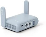 GL.iNet GL-MT3000 Beryl AX WLAN 6 Reiserouter, 2.5G WAN, VPN, OpenWrt