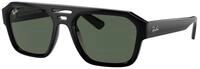 Ray-Ban CORRIGAN RB 4397 Black/Dark Green 54/20/145 Unisex Sonnenbrillen