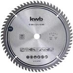 kwb Kreiss&auml;geblatt 200 x 16 mm, sehr feiner Schnitt, S&auml;geblatt geeignet f&uuml;r