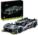 LEGO 42156 Technic Peugeot 9X8 24H Le Mans Hybrid Hypercar, legend&auml;rer...