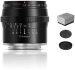 TTARTISAN 50 mm f1.2 APS-C Manueller Fokus Prime Objektiv f&uuml;r E-Mount