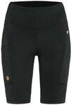 Fj&auml;llr&auml;ven Damen Abisko Short Tights, Black, S
