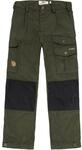 Fj&auml;llr&auml;ven Unisex Kinder Vidda Trousers Pants, Dunkles Waldgr&uuml;n, 152 EU