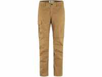 Fjallraven 89845-232 Karla Pro Zip-Off Trousers W Pants Damen Buckwheat Brown Größe
