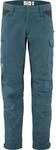 Fj&auml;llr&auml;ven Herren Kaipak Shorts, Onkel, Dunkeblau, Grau, 50 EU