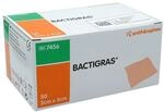 Smith & Nephew Bactigras T&uuml;ll Gras, 5 x 5 cm, 50 St&uuml;ck