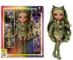 Rainbow High Modepuppe &ndash; Olivia Woods - Camo Gr&uuml;n Puppe &ndash; Modisches Outfit & 10+
