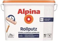 Alpina Rollputz Wei&szlig; &ndash; Strukturputz f&uuml;r Innenw&auml;nde mit robuster...