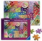 Ravensburger Puzzle 17471 Puzzles on Puzzles - 3000 Teile Puzzle f&uuml;r Erwachsene ab