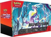 Pok&eacute;mon-Sammelkartenspiel: Build & Battle Stadion Karmesin & Purpur (2 Decks, 11