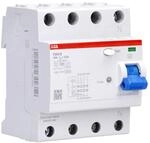 ABB F204 B-40/0.3 FI-Schutzschalter Typ B &ndash; RCD 4-polig 40 A 300 mA