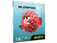 ANDRO Belag Blowfish, rot, 1,8 mm