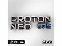 GEWO Belag Proton Neo 375, rot, 1,8 mm