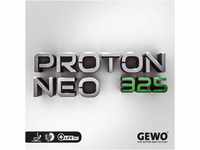 GEWO Belag Proton Neo 325, rot, 2,2 mm