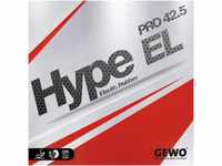 GEWO Belag Hype EL Pro 42.5, schwarz, 1,9 mm