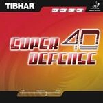 Tibhar Belag Super Defense 40, schwarz, 1,9 mm