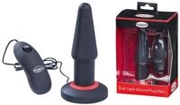 MALESATION Dual Layer Silicone Plug Vibe L