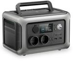 ALLPOWERS R600 Tragbare Powerstation, 299Wh LiFePO4 Batterie mit 2x 600W (1200W