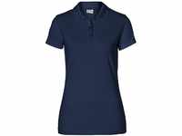 KÜBLER Workwear KÜBLER Shirts Polo Damen dunkelblau