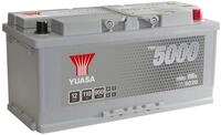 YUASA 110Ah 950A YBX5020 YBX5000 L5 Starterbatterie