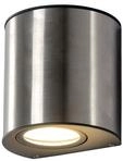 LUTEC LED-Au&szlig;enwandleuchte ILUMI, moernes Downlight in Edelstahloptik, robuste