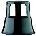 Alco 895-11 Rollhocker Metall schwarz