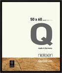 nielsen Bilderrahmen, 50 x 60 cm, Holz, Schwarz, Posterrahmen zum Aufh&auml;ngen im...